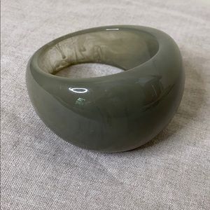 Chico’s Stunning Gray Ombré Tapered Cuff